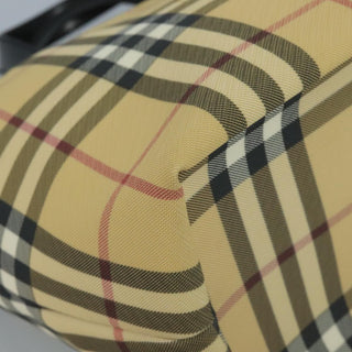 Burberry Nova Handbag Check Pattern