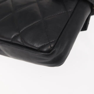 Chanel Vintage CC Flap Waist Bag Quilted Lambskin