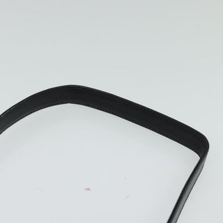 Gucci Vintage double G logo shoulder bag Leather