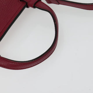 Gucci Bamboo Daily Top Handle Bag Leather