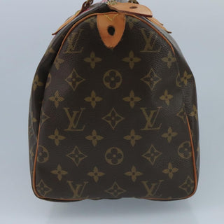 Louis Vuitton Speedy Handbag Limited Edition V Monogram Canvas