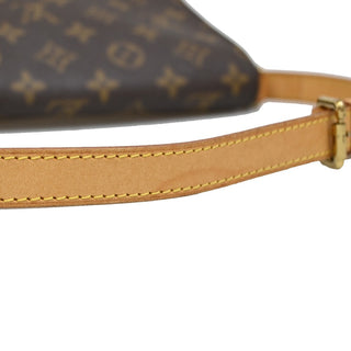 Louis Vuitton Musette Tango Handbag Monogram Canvas