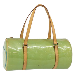 Louis Vuitton Bedford Handbag Monogram Vernis
