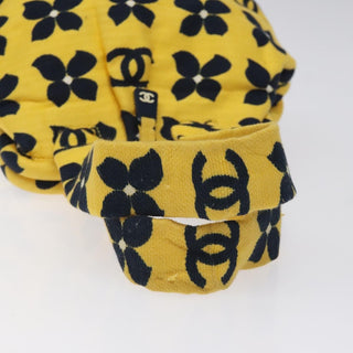 Chanel Vintage Frame Shoulder Bag Printed Canvas