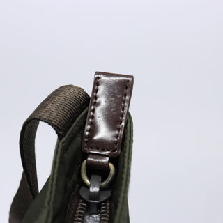 Prada Front Pocket Messenger Bag Tessuto