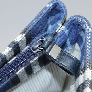 Burberry Nova Check Tote canvas check pattern