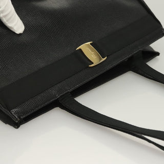 Salvatore Ferragamo Vala Shoulder Bag Leather