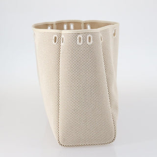 Hermes Herbag Cabas Toile and Leather