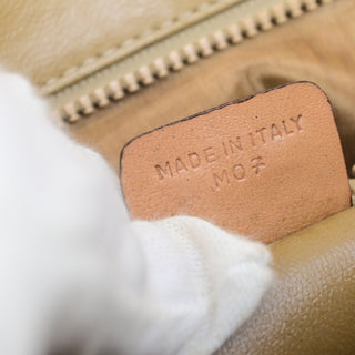 Celine Vintage Macadam Shoulder Bag Canvas
