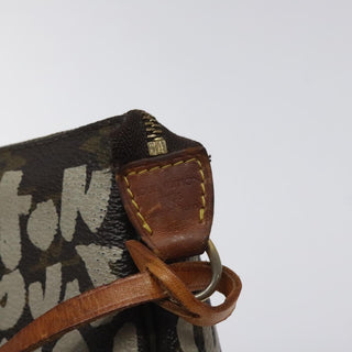 Louis Vuitton Pochette Accessoires Limited Edition Monogram Graffiti