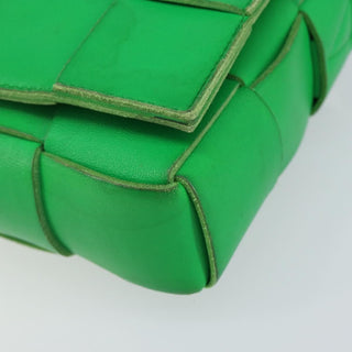Bottega Veneta Cassette Crossbody Bag Maxi Intrecciato Leather