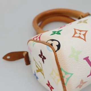 Louis Vuitton Speedy Mini HL Handbag Monogram Multicolor