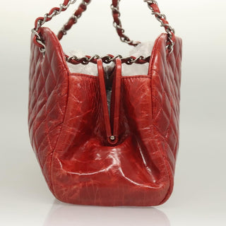 Chanel Just Mademoiselle Bag Quilted Patent