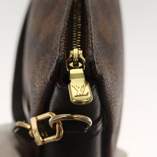 Louis Vuitton Trousse Make Up Bag Damier