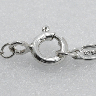 Tiffany & Co. Heart stencil Necklace Silver 925