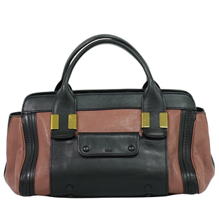 Chloe Alice Satchel Leather