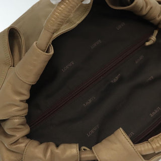 Loewe Anagram Logo Nappa Aire Hand Bag Leather