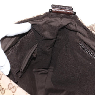 Gucci Flap Messenger GG Canvas