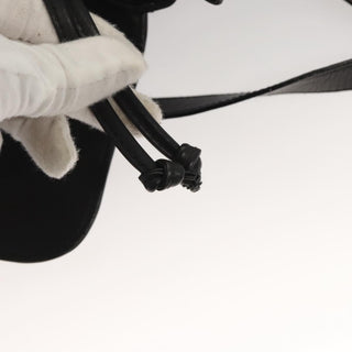 Salvatore Ferragamo Gancini Flap Drawstring Backpack Leather