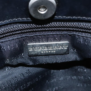 Burberry Top Handle Tote Nova Check Canvas