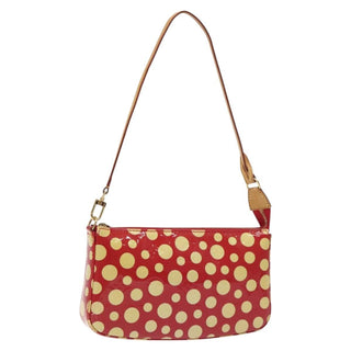 Louis Vuitton Pochette Accessoires Yayoi Kusama Painted Dots Monogram vernis