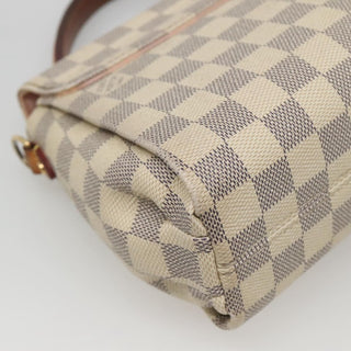 Louis Vuitton Croisette Handbag Damier