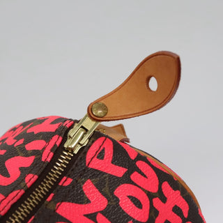 Louis Vuitton Speedy Handbag Limited Edition Monogram Graffiti