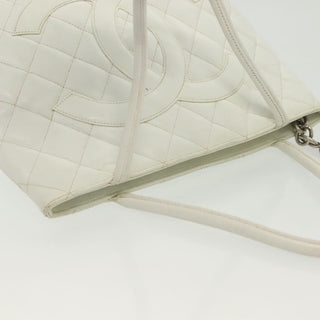 Chanel Medallion Tote Quilted Caviar