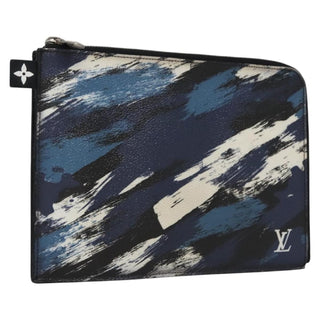 Louis Vuitton Pochette Jour Limited Edition Camouflage Printed Coated Canvas