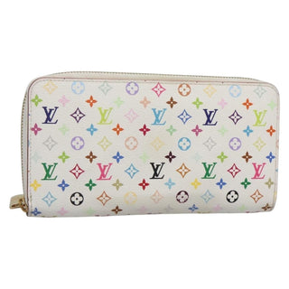 Louis Vuitton Zippy Wallet NM Monogram Multicolor Canvas