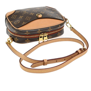 Louis Vuitton Deauville Handbag Monogram Canvas