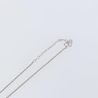 Christian Dior CD Logo necklace Metal