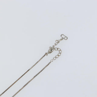Christian Dior Trotter Pendant Necklace Metal