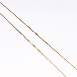 Christian Dior CD Pendant Necklace Gold-plated