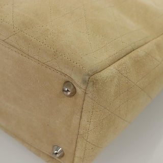 Christian Dior Lady Dior Bag Cannage Quilt Suede