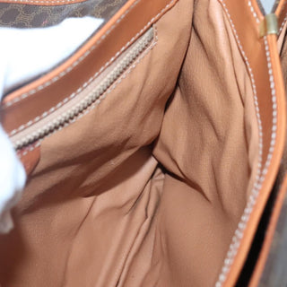 Celine Macadam Handbag Macadam with leather