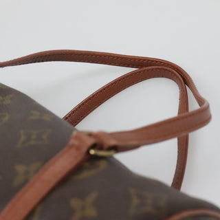 Louis Vuitton Papillon Handbag Monogram Canvas