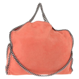 Stella McCartney Falabella Fold Over Crossbody Bag Suede