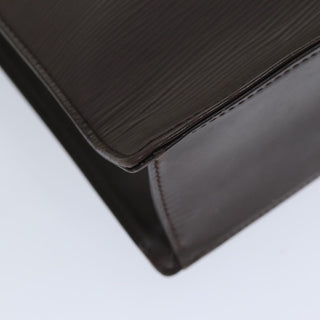 Louis Vuitton Sac Plat Bag Epi Leather