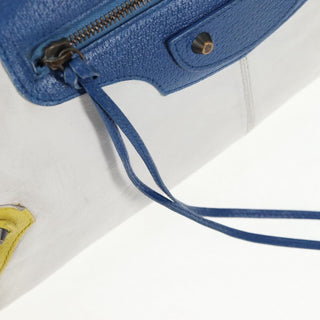 Balenciaga Work Classic Studs Bag Leather