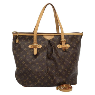 Louis Vuitton Palermo Handbag Monogram Canvas