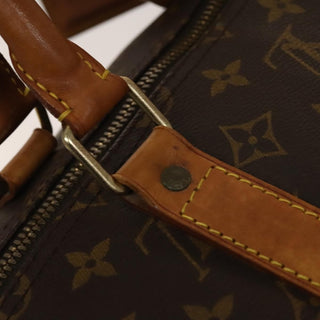 Louis Vuitton Keepall Bag Monogram Canvas