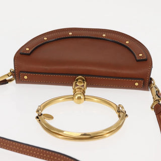 Chloe Nile Crossbody Bag Leather