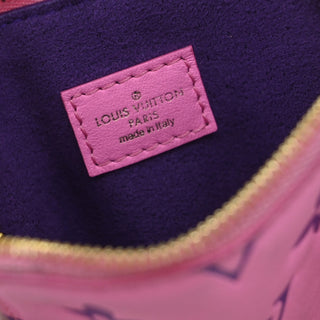 Louis Vuitton Lanyard Multipochette Coin Case Monogram Empreinte