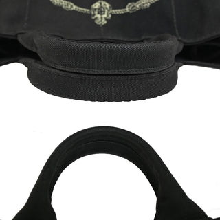 Prada Canapa Convertible Tote Canvas