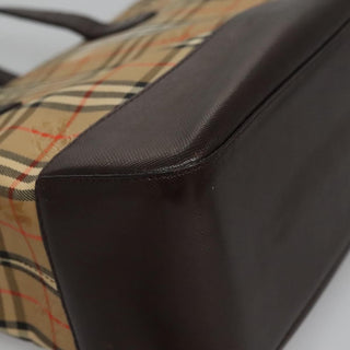 Burberry Nova Check Handbag Nova Check Canvas