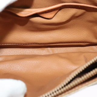 Celine Macadam Shoulder Bag PVC Leather