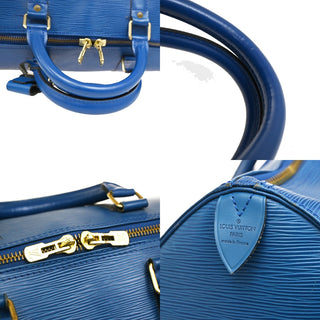 Louis Vuitton Keepall Bag Epi Leather