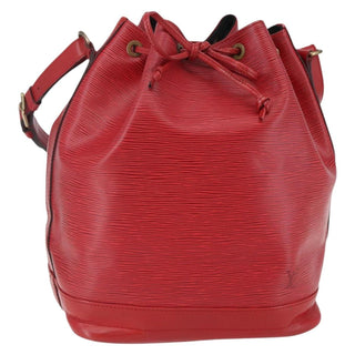 Louis Vuitton Noe Handbag Epi leather