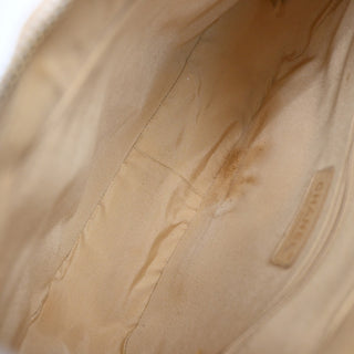 Chanel Logo Chain Shoulder Bag Leather